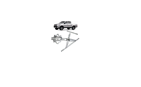 MÁQUINA VIDRO ELÉTRICA DIANTEIRA HILUX G2 P/ MOTOR ORIGINAL