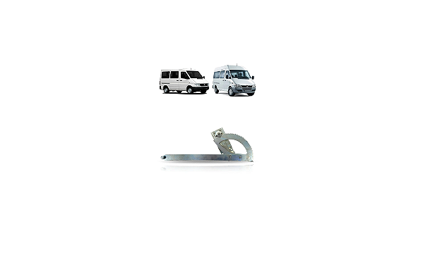 MÁQUINA VIDRO MANUAL DA PORTA SPRINTER G1 97 Á 12