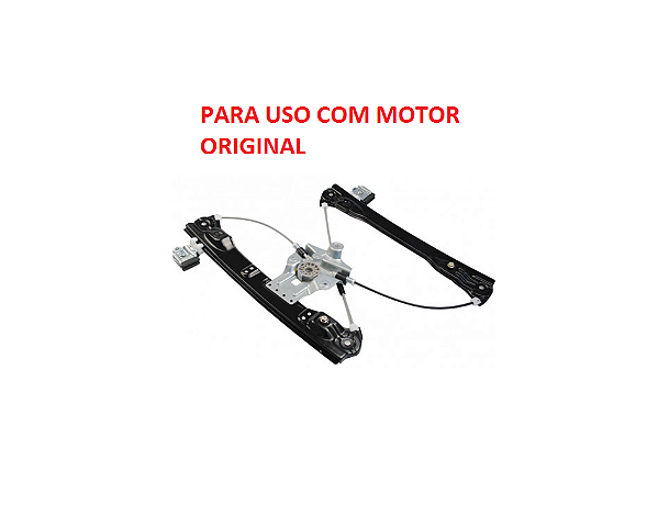 MÁQUINA VIDRO ELÉTRICA DIANTEIRA AGILE 09 Á 14 PARA MOTOR ORIGINAL