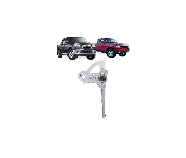 MÁQUINA VIDRO ELÉTRICA DIANTEIRA RANGER G1 2 E 4 PORTAS PARA MABUSHI