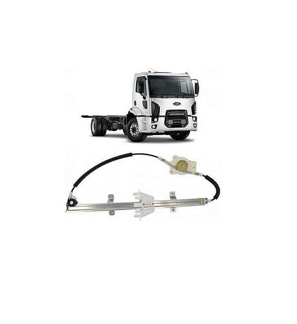 MÁQUINA VIDRO ELÉTRICO FORD CARGO G2 APÓS 11 P/ MOTOR ORIGINAL
