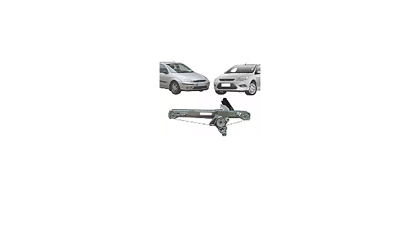 MÁQUINA VIDRO ELÉTRICO TRASEIRA FOCUS G1 P/ MOTOR BROSE ORIG