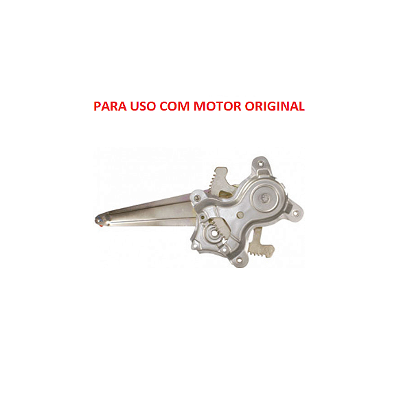 MÁQUINA VIDRO ELÉTRICA TRASEIRA L200 TRITON APÓS 08 PARA USO COM MOTOR ORIGINAL