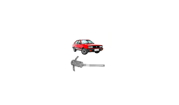 MÁQUINA VIDRO MANUAL PASSAT 74 Á 88