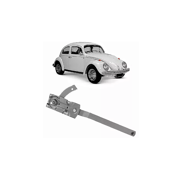 MÁQUINA VIDRO MANUAL FUSCA 1957 Á 1970