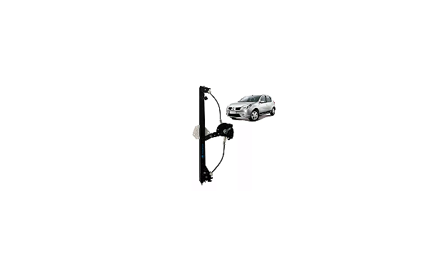 MÁQUINA VIDRO MANUAL DIANTEIRA SANDERO G1 07 Á 14  4 PORTAS