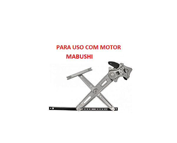 MÁQUINA DO VIDRO ELÉTRICA DIANTEIRA S10 TRAILBLAZER APÓS 12 MABUSHI