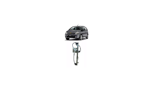 MÁQUINA VIDRO ELÉTRICO TRASEIRO MERIVA PARA MOTOR ORIGINAL