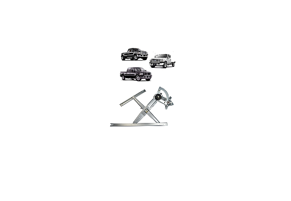 MÁQUINA VIDRO MANUAL F250 F350 F4000 F12000 F14000 97 á 98