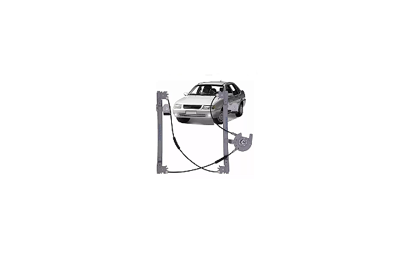 MÁQUINA VIDRO MANUAL DIANTEIRA SANTANA E QUANTUM APÓS 1997