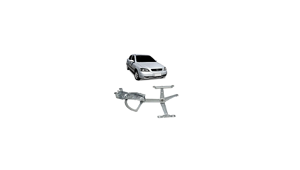 MÁQUINA VIDRO ELÉTRICO DIANTEIRO ASTRA PARA MOTOR MABUSHI