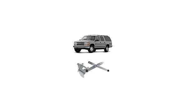 MÁQUINA VIDRO ELÉT DIANT GRANDBLAZER SILVERADO 4 PTS
