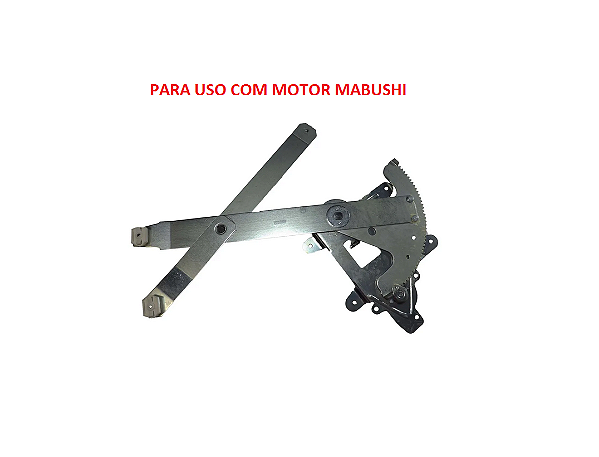 MÁQUINA VIDRO ELÉTRICO DIANTEIRA BLAZER S10 P/ MABUSHI 4 PTS