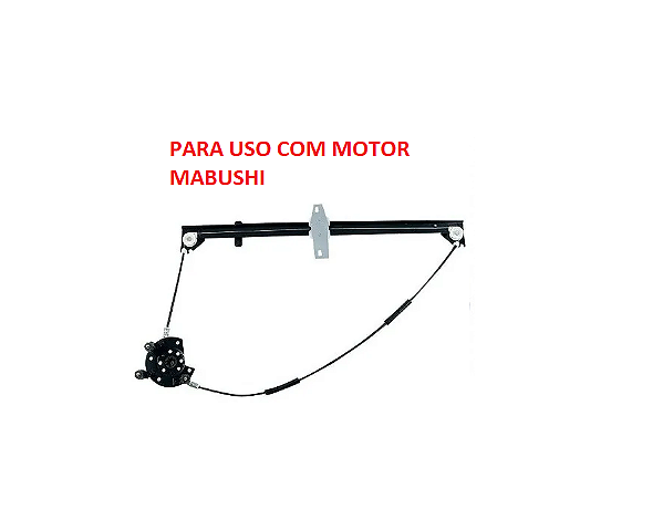 MÁQUINA VIDRO ELÉTRICO CONSTELLATION PARA MOTOR MABUSHI