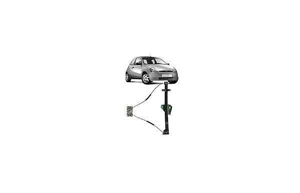 MÁQUINA VIDRO MANUAL FORD KA G1 97 Á 07 KA G2 08 Á 14