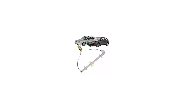 MÁQUINA VIDRO MANUAL DIANTEIRA GOL PARATI G2 94 Á 2000 2 PTS
