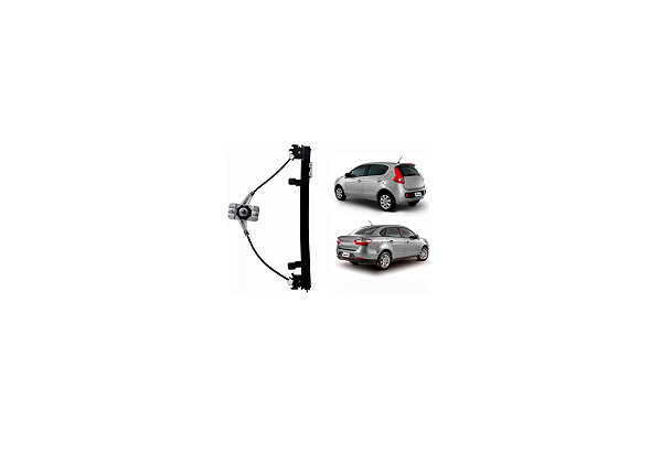 MÁQUINA VIDRO MANUAL TRASEIRA PALIO G2 GRAND SIENA APÓS 12