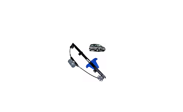 MÁQUINA VIDRO MANUAL DIANTEIRA FOX 03 Á 09 2 PTS PINO BAIXO