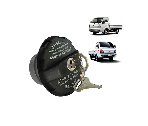 TAMPA COMBUSTÍVEL COM CHAVE KIA BONGO K2500 05 Á 16 HYUNDAI HD 11 Á 15