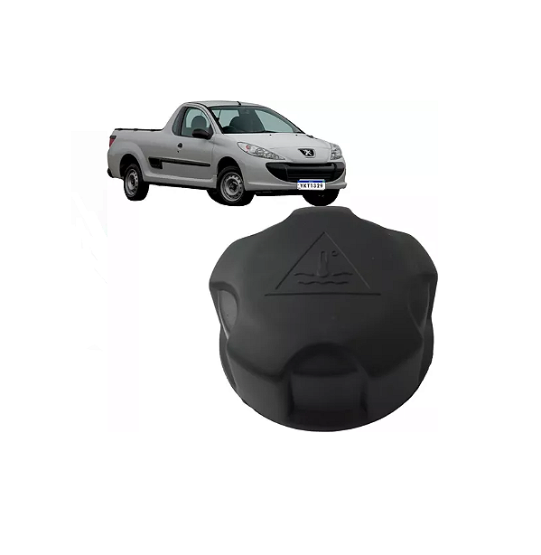 TAMPA DO RADIADOR PEUGEOT  208 HOGGAR C3