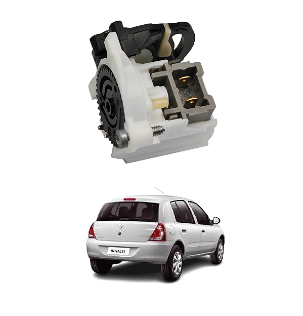 TRAVA ELÉTRICA PORTA MALAS RENAULT CLIO HATCH 2