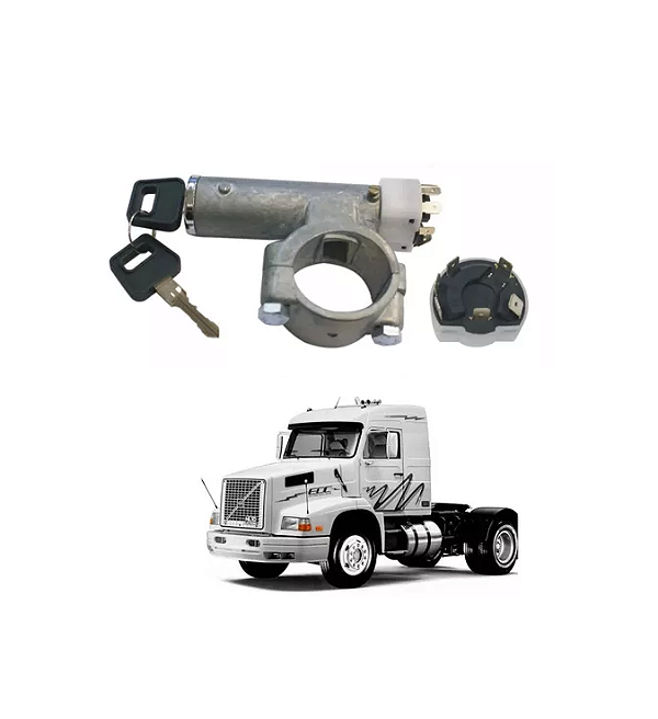 TRAVA DE DIREÇÃO VOLVO N10 N12 1980 Á 1988