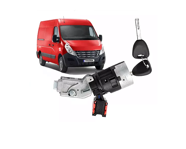 TRAVA DE DIREÇÃO CILINDRO IGNIÇÃO RENAULT MASTER G2 APÓS 2013