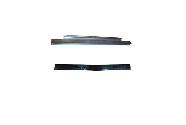 SUPORTE DO VIDRO DA PORTA VOLVO N10 ATÉ 89 COM BORRACHA