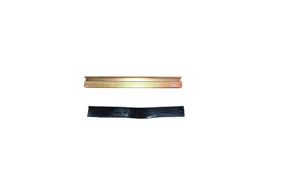 SUPORTE DO VIDRO DA PORTA TOYOTA BANDEIRANTE COM BORRACHA