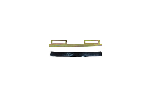 SUPORTE DO VIDRO DA PORTA COM BORRACHA FORD RURAL