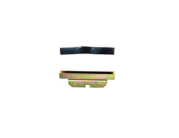 SUPORTE VIDRO DA PORTA COM BORRACHA FIESTA FORD KA COURIER