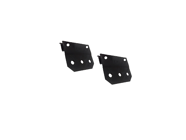 PAR SUPORTE DO VIDRO DA PORTA F250 F350 F12000 F14000 99 Á 11