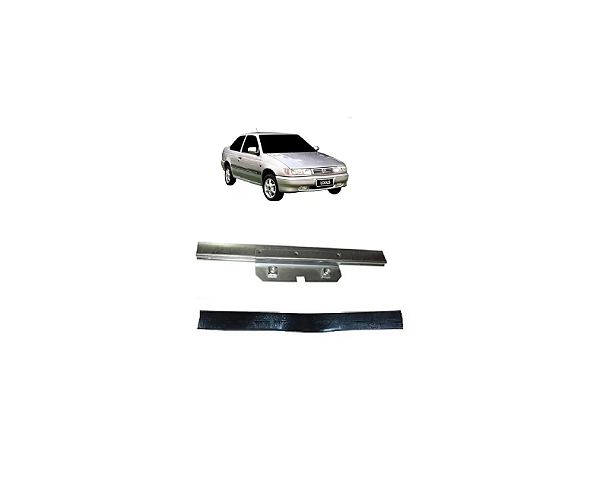 SUPORTE DO VIDRO DA PORTA COM BORRACHA LOGUS POINTER