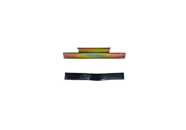 SUPORTE DO VIDRO DA PORTA COM BORRACHA FUSCA VARIANT TL