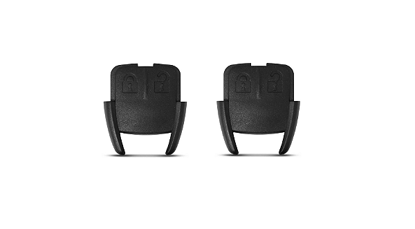 2 CAPAS CHAVE ASTRA VECTRA BLAZER CORSA  CELTA 2B CADEADO