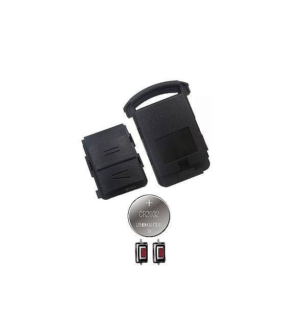KIT CAPA CHAVE TELECOMANDO MERIVA CORSA G2 APÓS 12
