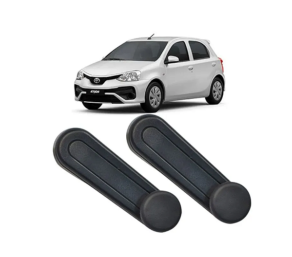 PAR MANIVELA VIDRO DA PORTA TOYOTA ETIOS APÓS 2012