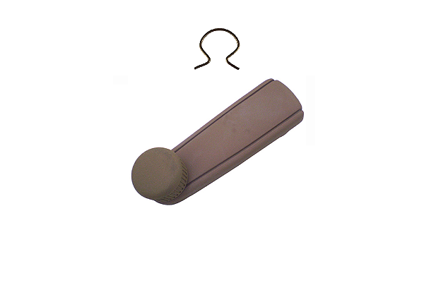 MANIVELA VIDRO DA PORTA LOGUS POINTER MARRON