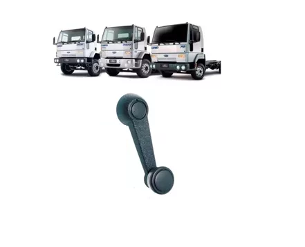MANIVELA VIDRO PORTA ESCORT G1 87 Á 92 FORD CARGO METAL