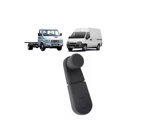 MANIVELA VIDRO DA PORTA IVECO DAILY G1 2000 Á 2007