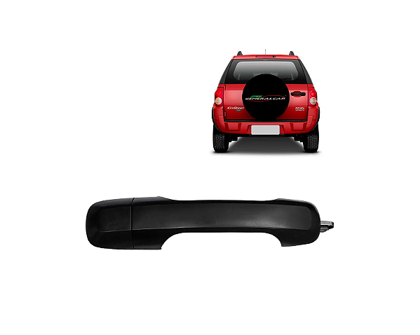 MAÇANETA SEM CHAVE PORTA MALAS ECOSPORT G1 03 Á 12