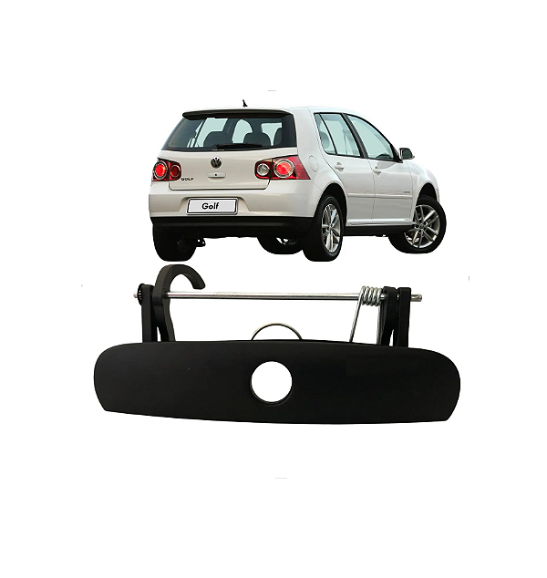 MAÇANETA SEM CHAVE PORTA MALAS GOLF G5 2007 Á 2013 MANUAL