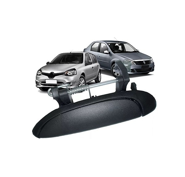 MAÇANETA EXTERNA DA PORTA CLIO 2 APÓS 99 LOGAN G1