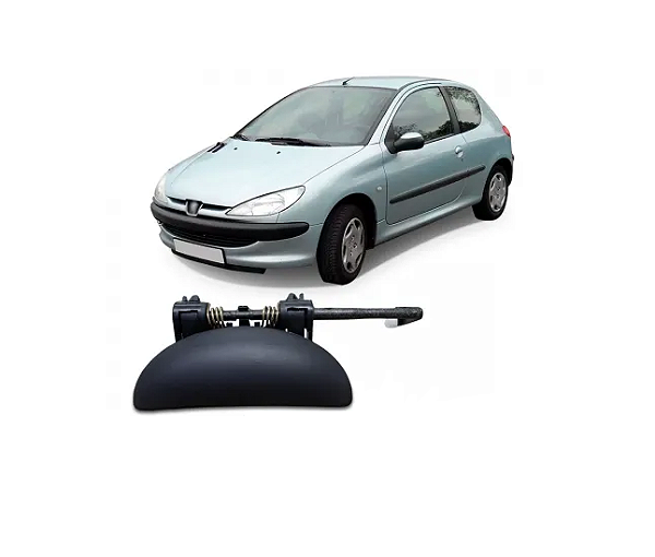 MAÇANETA EXTERNA PORTA DIANTEIRA PEUGEOT 206 207