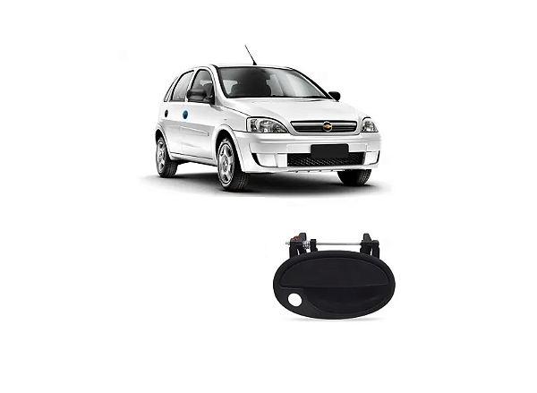 MAÇANETA EXTERNA DA PORTA CORSA G2 MERIVA MONTANA