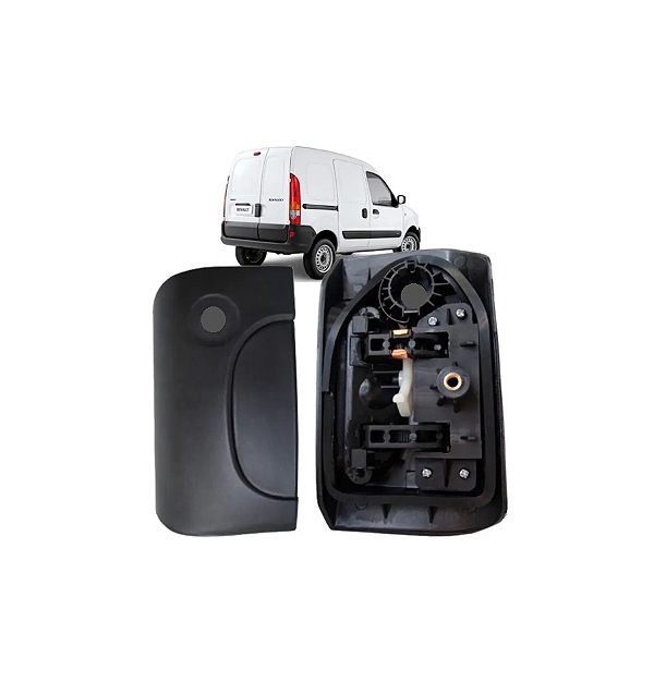 MAÇANETA PORTA LATERAL COM FURO KANGOO APÓS 2000