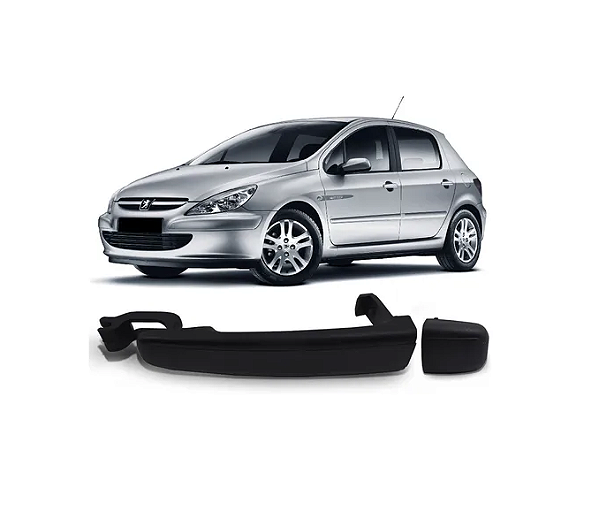 MAÇANETA EXTERNA PORTA CITROEN C3 03 Á 12 PEUGEOT 307 SEM FURO