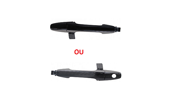MAÇANETA EXTERNA PORTA SEM CHAVE HONDA NEW CIVIC 06 Á 11