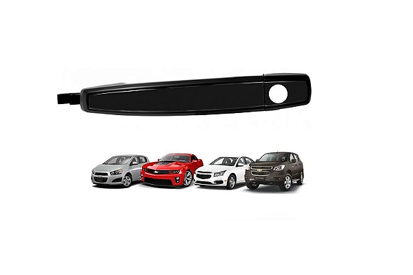 MAÇANETA EXTERNA PORTA DIANTEIRA CRUZE SONIC CAMARO S1O TRAILBLAZER