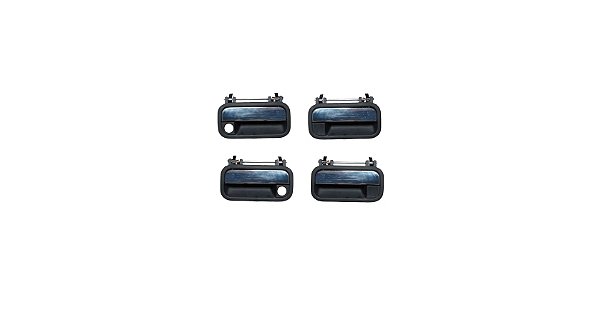 KIT 4 MAÇANETAS PORTA DIANTEIRA VECTRA G1 CORSA G1 CROMADA